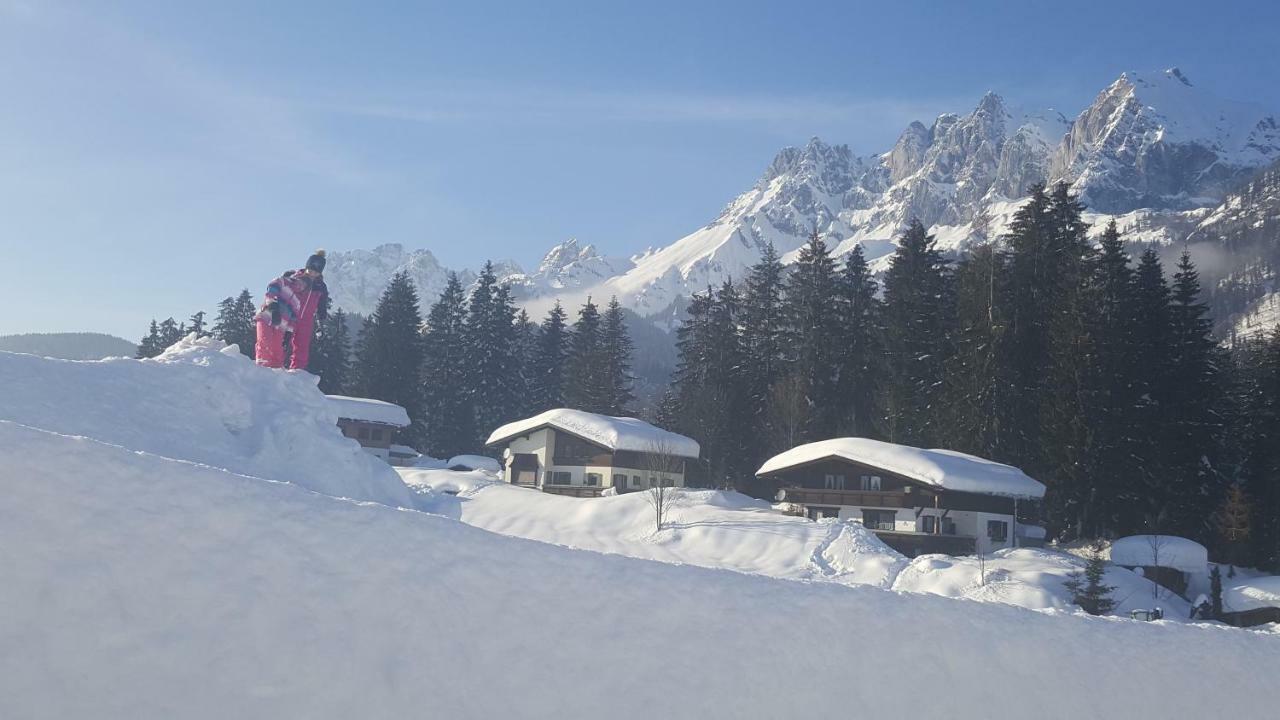 Appartement Woergoetter Astrid Und Sepp Rettenbach Esterno foto
