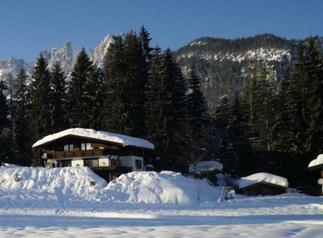Appartement Woergoetter Astrid Und Sepp Rettenbach Esterno foto