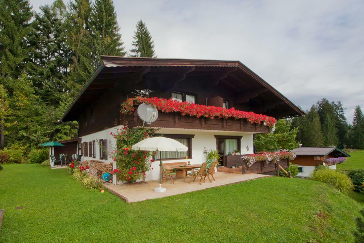 Appartement Woergoetter Astrid Und Sepp Rettenbach Esterno foto